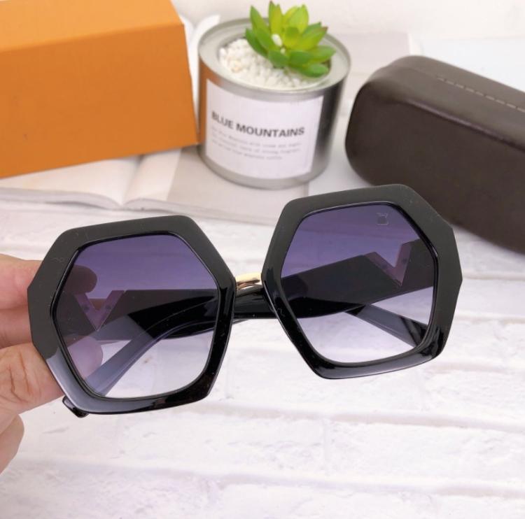 Beautiful Famous Sun Glasses Luxury Custom Oversized UV400 Sunglasses