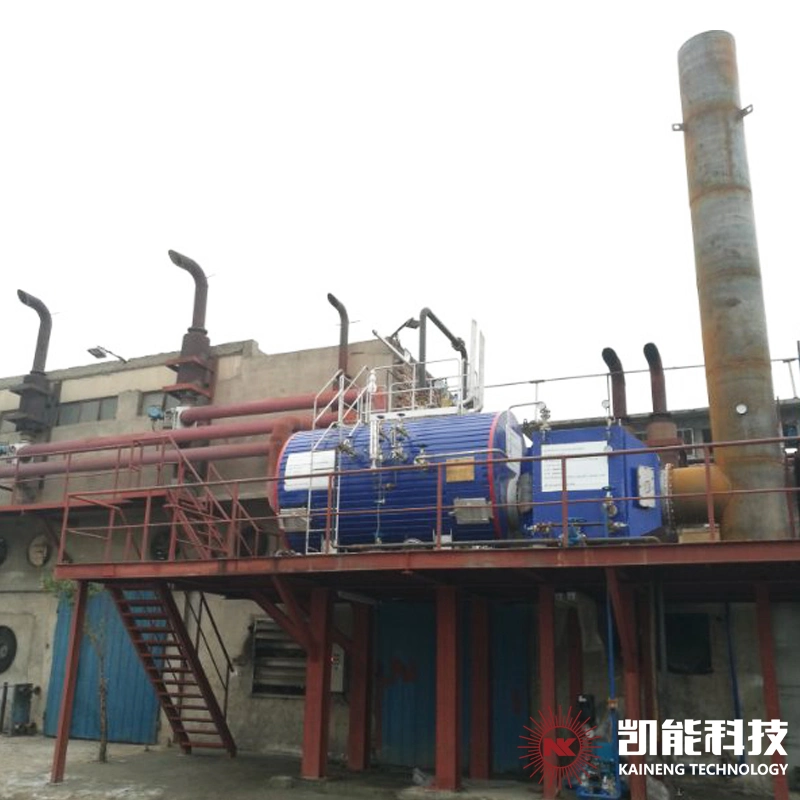3t Exhaust Gas Steam Boiler Steam Generator for Packistan Texitile Factory