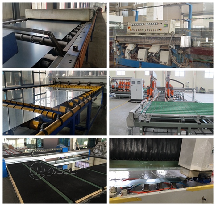 Top Quality Building Glass Tinted Laminated Glass Color Coated Laminated Glass