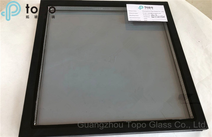 Triple Silvers Low E Coated Glass Can Be Tempered (LE-TP)