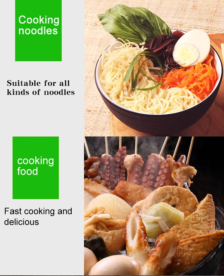 Professional Restaurant Commercial Pasta Noodles Boiler