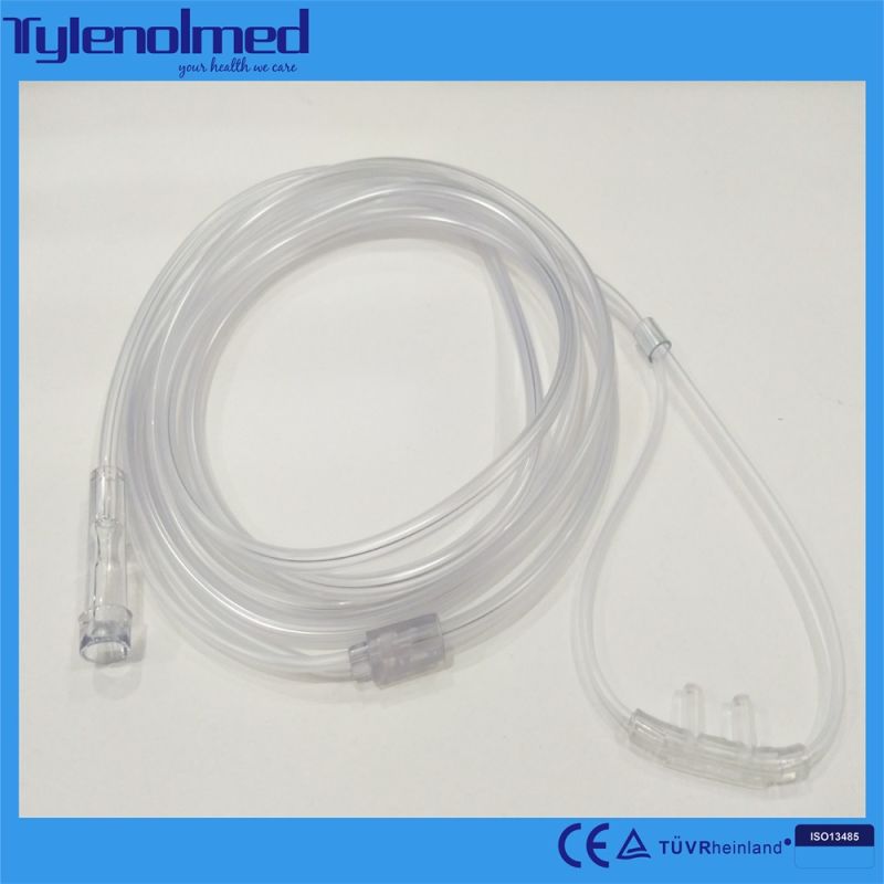 Medical Equipment Disposable Nasal Oxygen Catheter/Cannula Soft-Touch