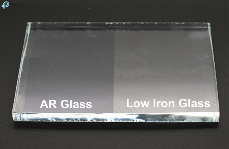 Ultra Clear/Low Iron Nano Anti-Reflective Glass (AR-TP)