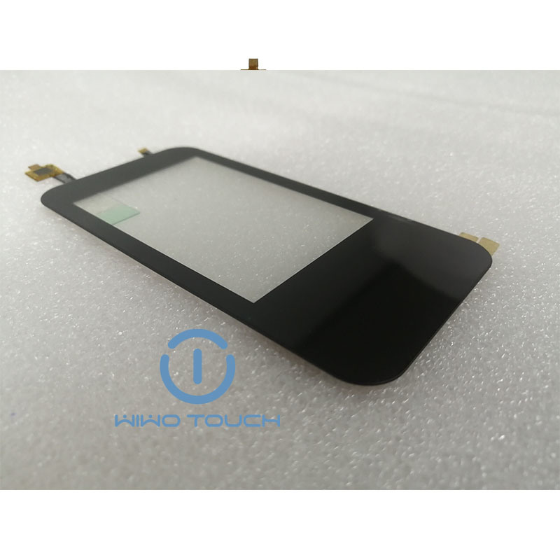 Durable 3.5 Inch Glass+Glass Waterproof Projected Capacitive Touch Screen