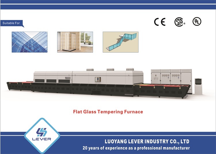 Double Productivity Flat Glass Tempering Furnaces, Flat Glass Tempering Machine