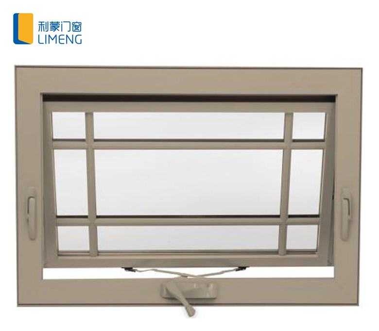Cheap Aluminum Glass Euro Awning Glass Window with Insect Screen