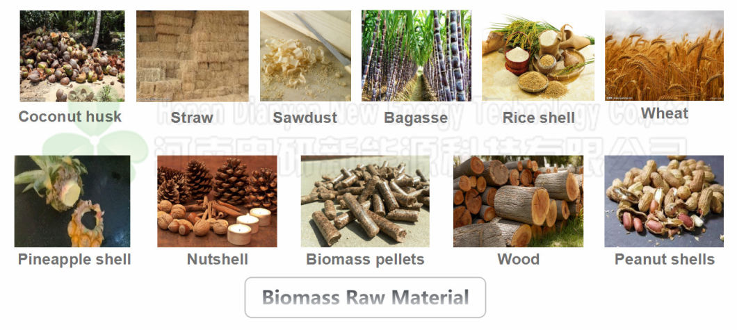 Biomass Gas Power Plant, Rice Husk Biomass Power Plant, Wood Chips Power Plant for Steam Boiler