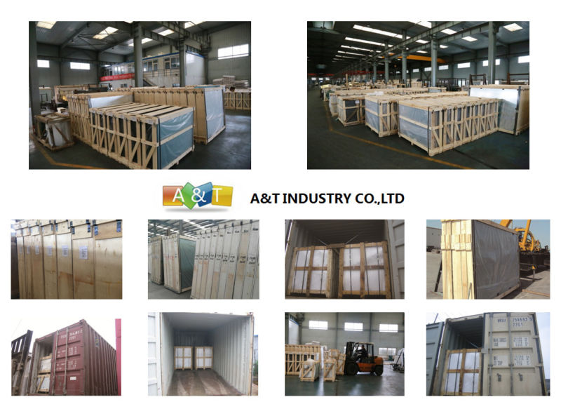 3mm+0.76PVB+3mm Laminated Glass / Safety Glass with High Quality