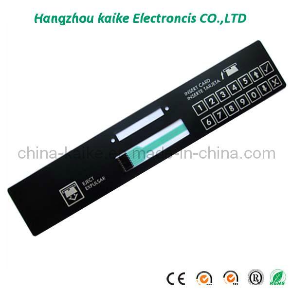 Glass Membrane and ITO Film Touch Key Pad