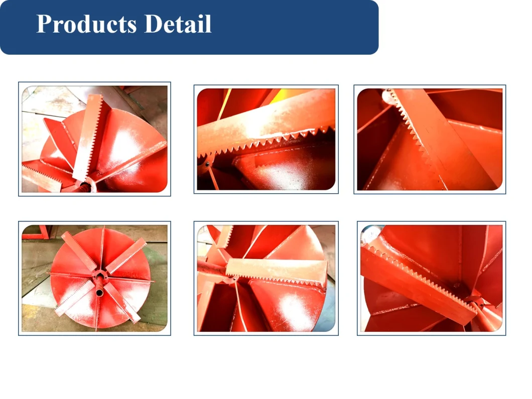 Industrial Boiler Air Blower Fan Shredding Fan Cutting Fan for Corrugated Paper