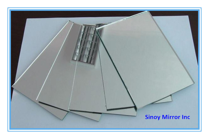 3mm 1830*2440mm Silver Mirror Glass Silver Coated Mirror Glass