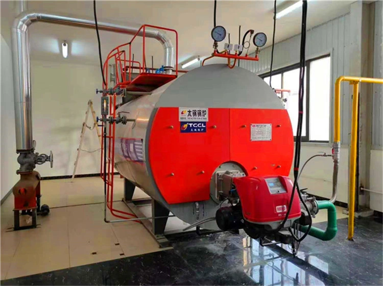 Industrial 6000000 BTU Gas Steam Boiler for Ironing in Garment Factory