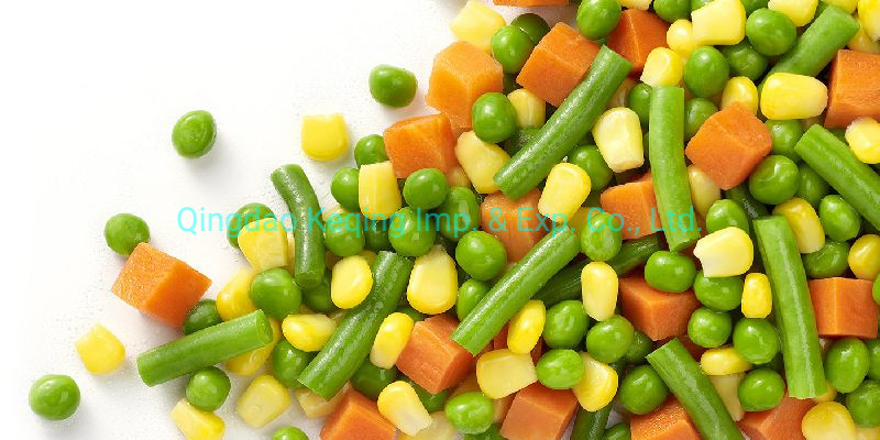Organic Mixed Vegetables Frozen Mixed Vegetables Factory Frozen Vege ISO/HACCP/Brc/Kosher/Halal