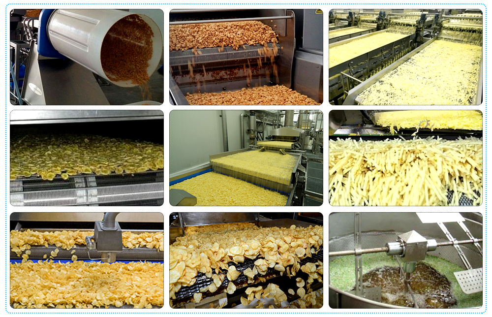 Fried Snack Food Processing Machipellet Snack Food Processing Machinery with Low Price