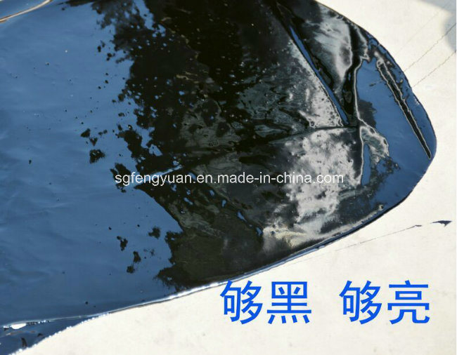 Spraying Non Curing Rubber Asphalt Waterproof Coating From China