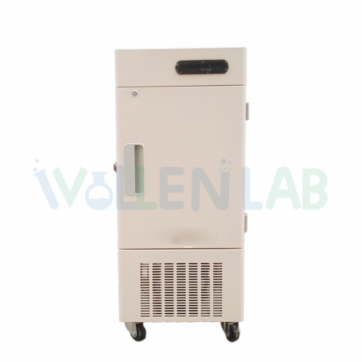 Compact Upright Single Door Lab/Medical Ult Vertical Mini Biological Freezer for Laboratory