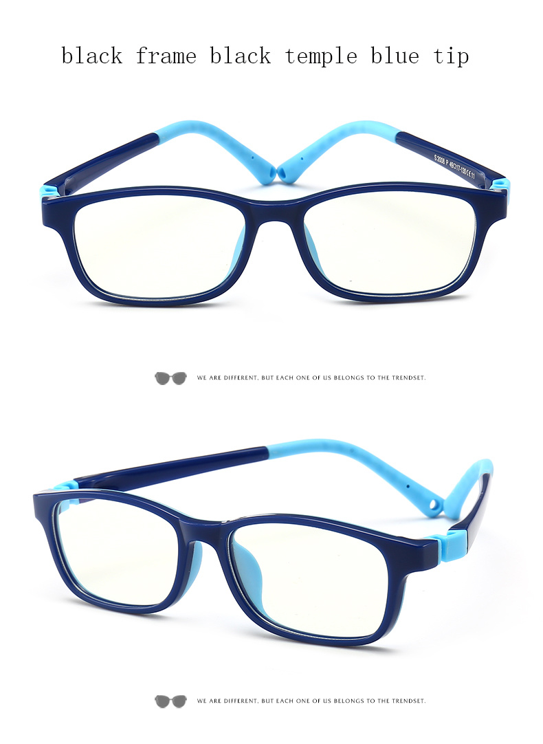 Wenzhou FC Optical High Quality Glasses Frames Anti Blue Light Children Glasses Blue Blocking Glasses