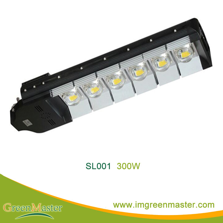 SL2-50W High Transmittance COB LED Street Light Head with Ce