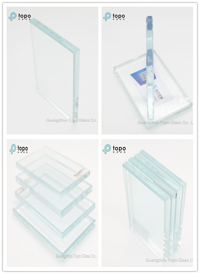 6mm Ultra Clear Glass/Clear Glass/Super White Glass (UC-TP)