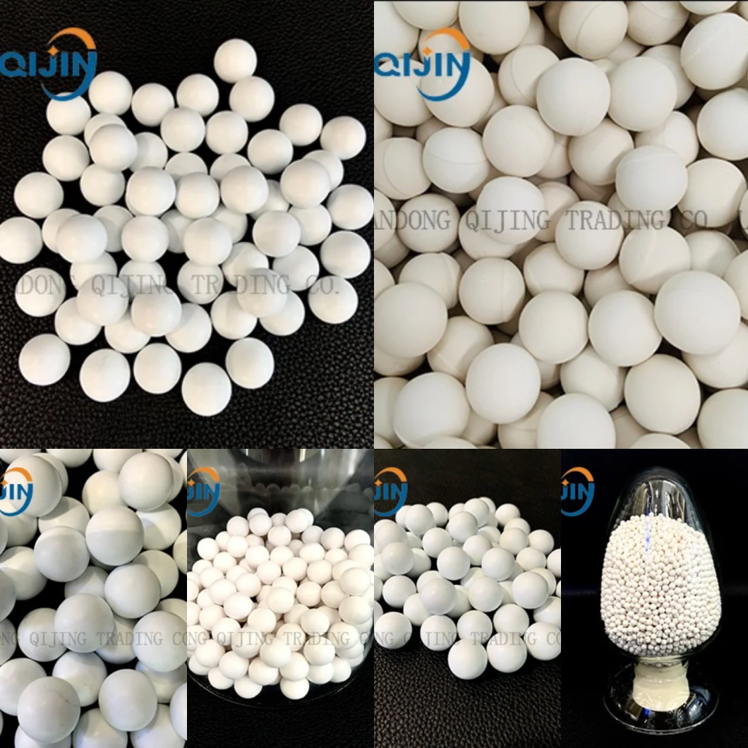 92% Al2O3 Alumina Ceramic Grinding Polished Balls for Frit Grinding