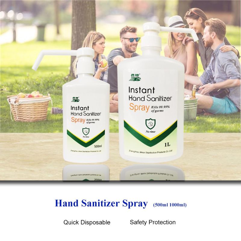 Antibacterial Hand Sanitizer No-Washing, Spray and Sterilization Bulk for Hospital, Antibacterial Disinfectant