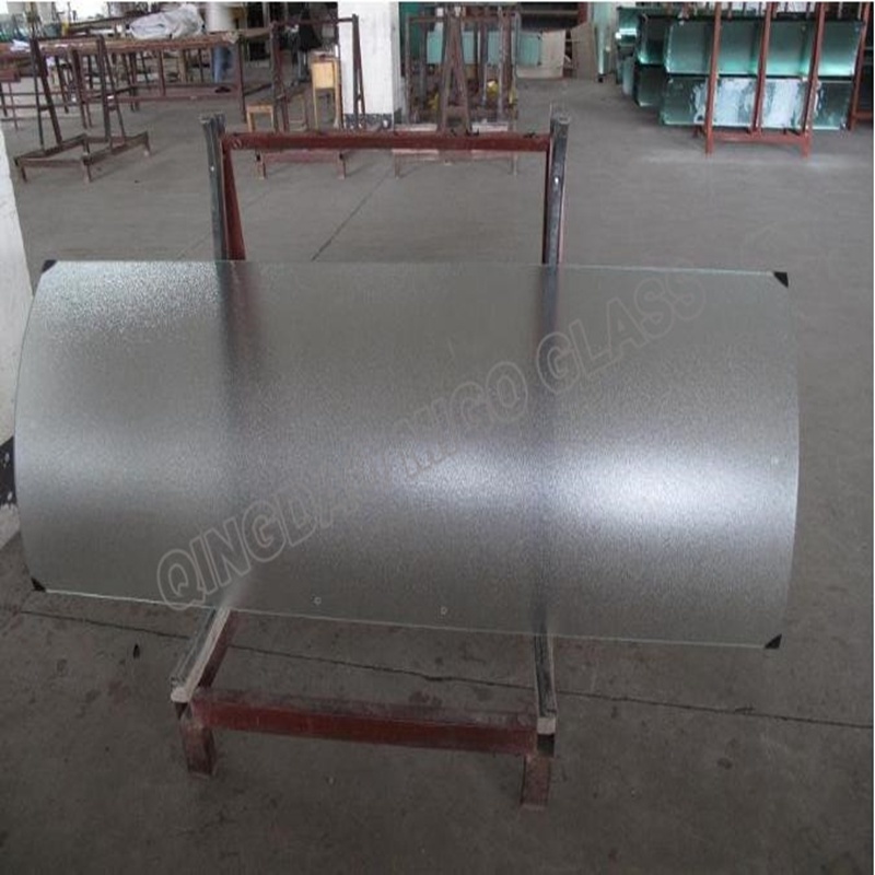 3-19mm Commercial Tempered Building Glass