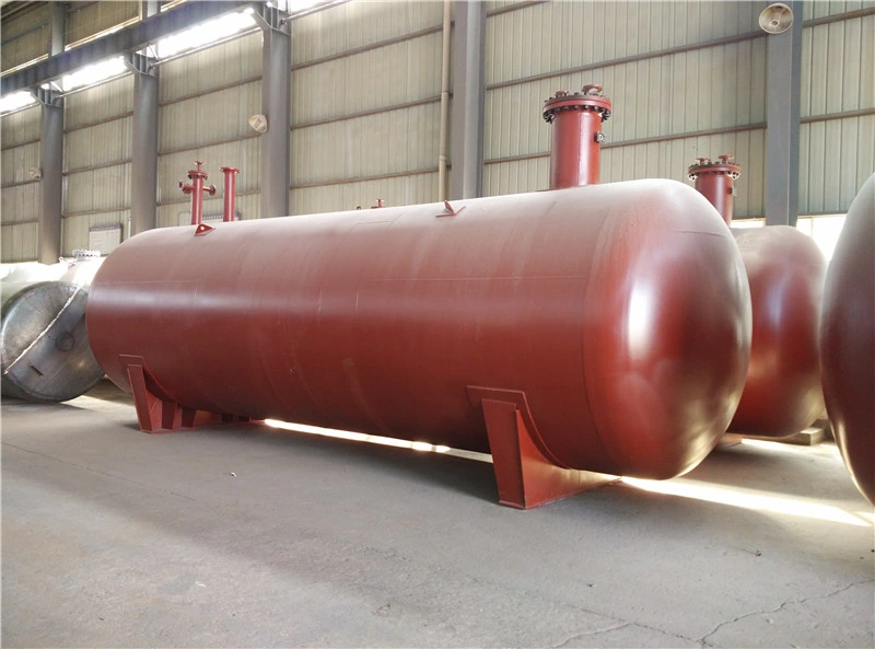 10 Tons, 20 Tons, 30 Tons Under Ground LPG Gas Storage Tanks for Sale