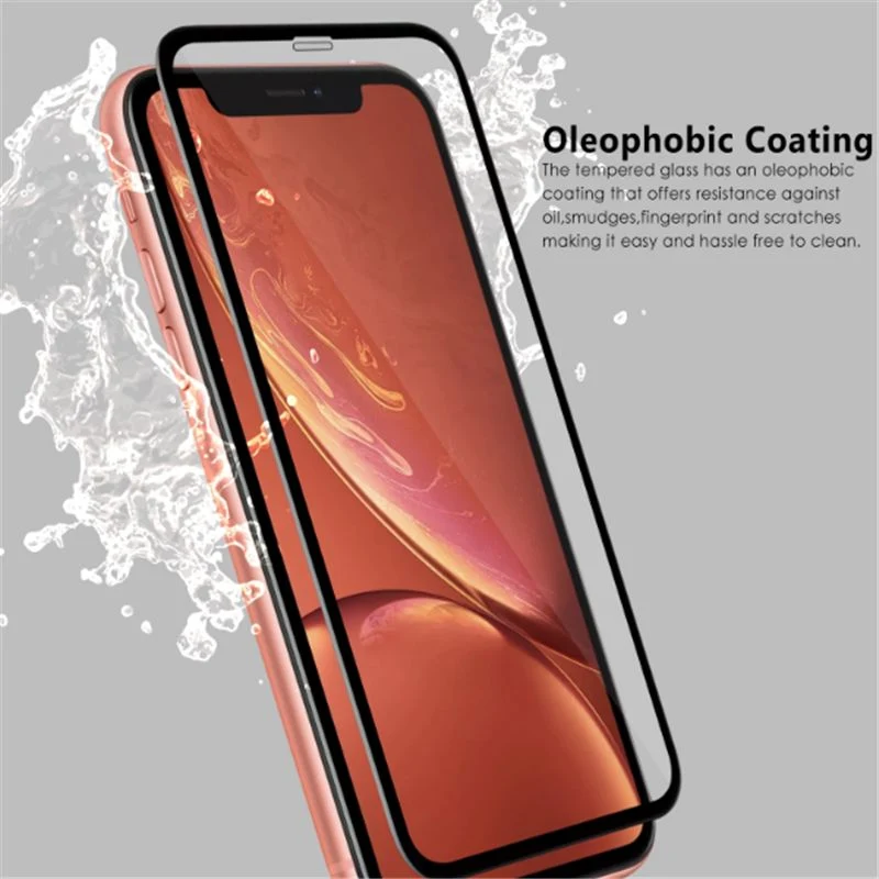 Curved Tempered Glass Screen Protector for iPhone/Android Phon, Anti-Scratch Anti-Fingerprint, 3dtouch Compatible 9h 5D Curved Mobile Phone Toughened Glass Film
