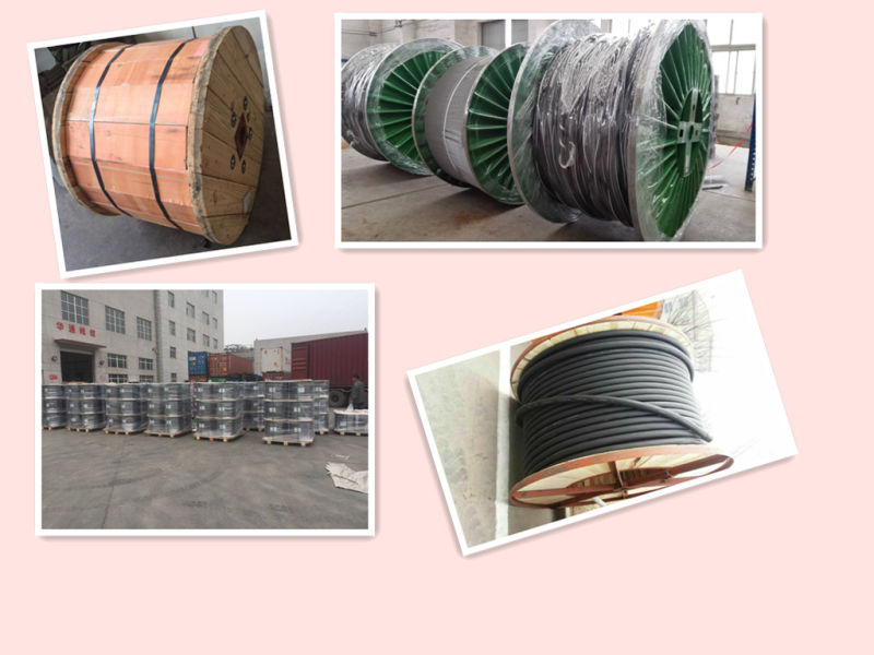 Underground Power Cable 3*120mm2 +70mm2 with Steel Tape Armored