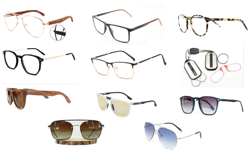 Cat Eye Shop Wood Wooden Metal Full Rim Luxury Prescription Custom OEM ODM Optical Spectacles Glasses Eyewear Frames