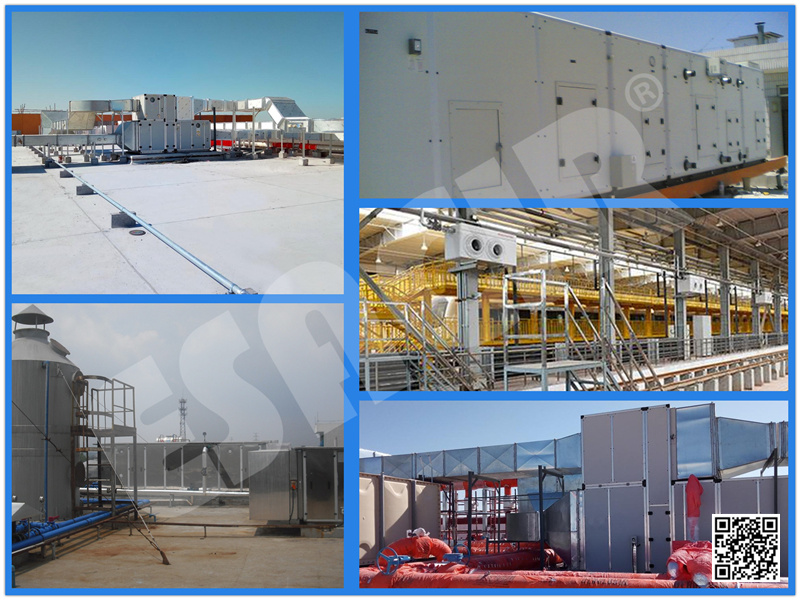 Dairy Factory Dairy Production Air Conditioning HVAC Industrial Air Handler