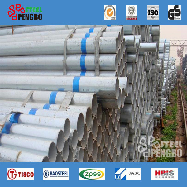 30X30 Hot Dipped Galvanized Steel Pipe/Square Tube, Gi Square Pipe