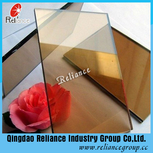 6mm 10mm Euro Bronze Reflective Glass / Bronze Reflective Glass / Dark Bronze Reflective Glass/Tinted Reflective Glass