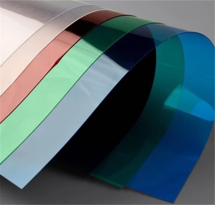 Transparent PVC Rigid Sheet Super Clear Transparent PVC Soft Sheet