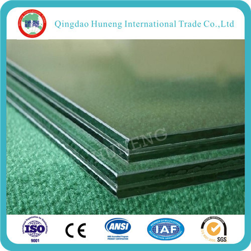 6.38-39.52 PVB Clear Tempered Laminated Glass on Hot Sale