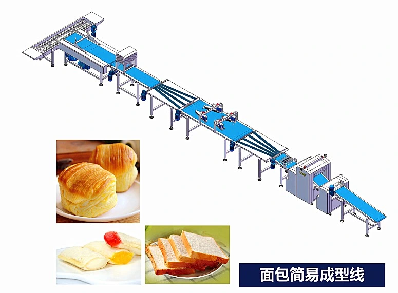 Auomatic Bread Machine/Cake Machine/Bread Process Line/Bakery Equipment/Kitchen Equipment/Food Machine/ Food Processing Machine/Food Processing Machine/Biscuit