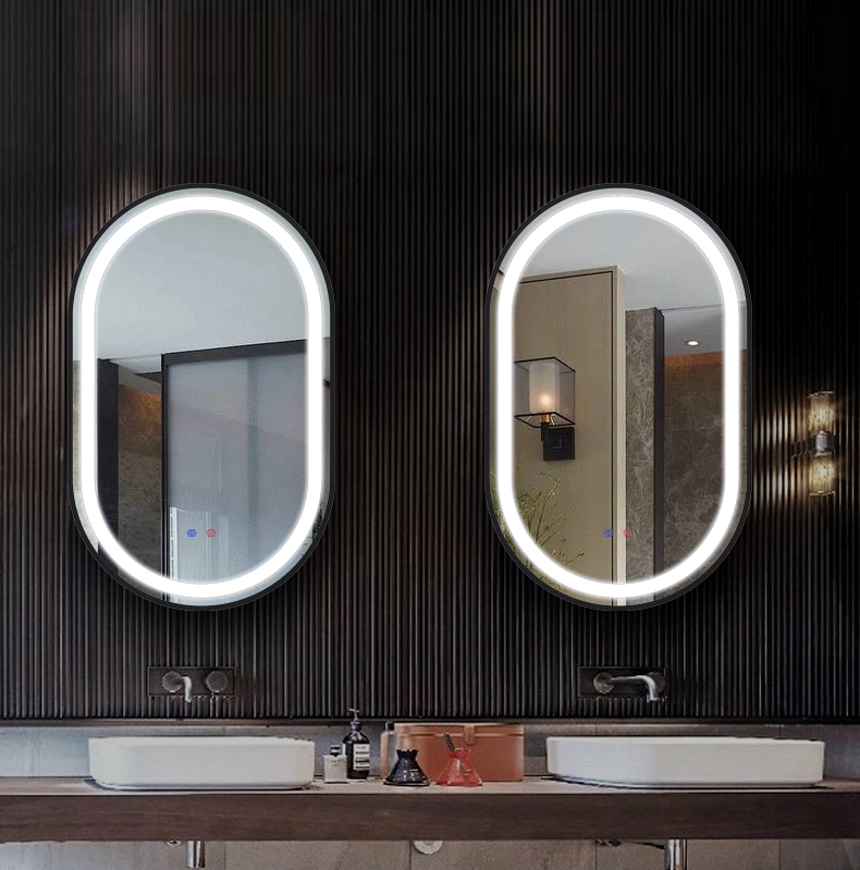 High-End Smart Glass LED Bathroom Mirror Glass Mirror