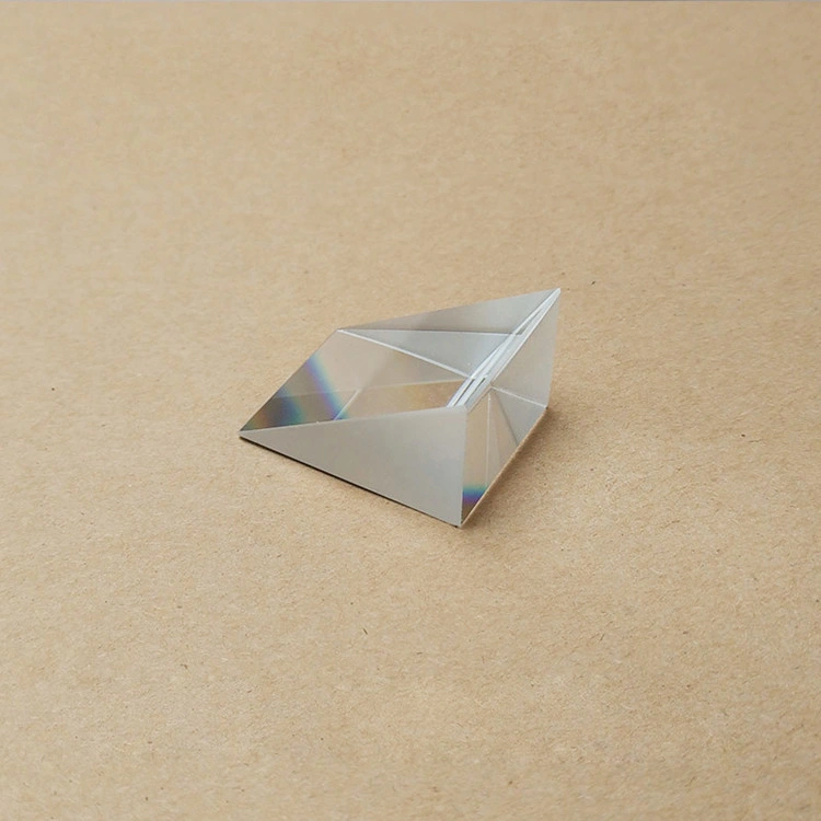 Optical Glass Right-Angle Triangular Glass Prism with Ar Coating