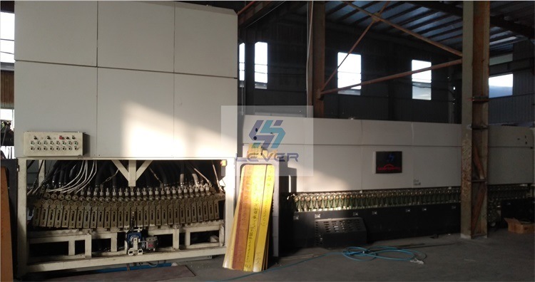 Double Productivity Flat Glass Tempering Furnaces, Flat Glass Tempering Machine