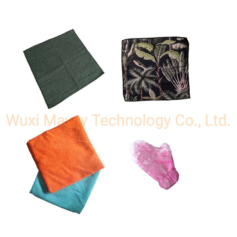 OEM High Quality Custom Size Absorbent Durable Kitchen Cleaning Towel, Antibacterial Microfiber, Suede Glasses/ Car/Camera/Jewelry Polishing Cleaning Cloths