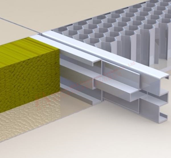 Panel for Cleanroom Without Cold Bridge