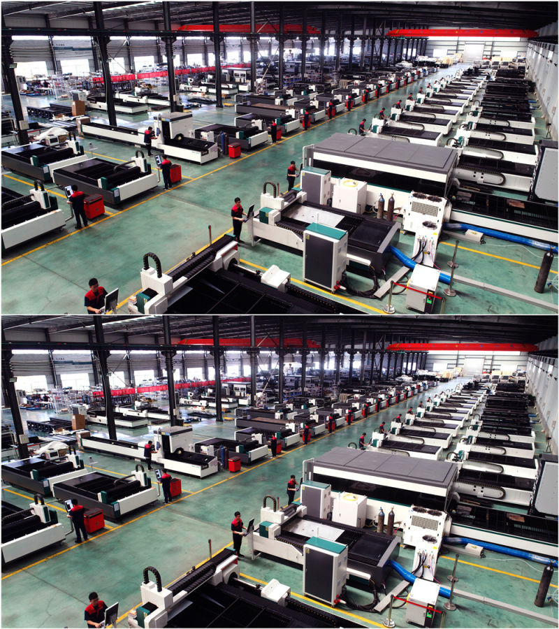 6kw 8kw 12kw Fiber Laser Cutting Metal Machine Manufacturer with Cover with Exchange Table for Sale OREE Laser