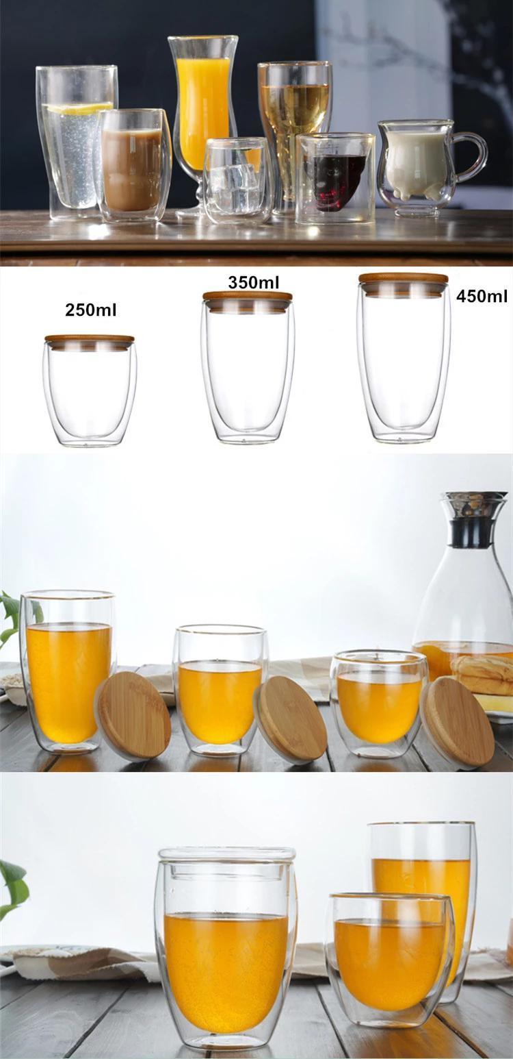 Private Label OEM Novelty Cola Can Transparent Juice Glass Heat Resistant Drink Glass Cup