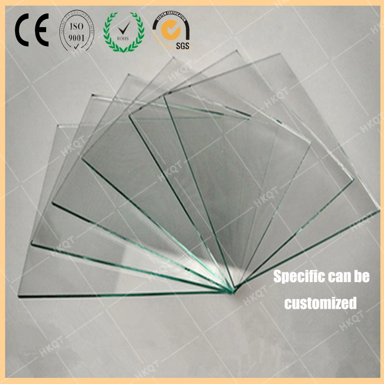 Electronic Glass Substrate / Soda Lime Glass 100 × 100 × 1.1mm