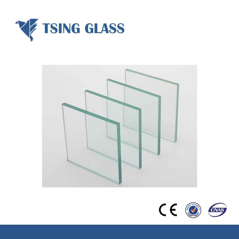 0.38mm/0.76/1.52mm PVB Laminated Glass with Ce&CCC&ISO&SGS Certificate