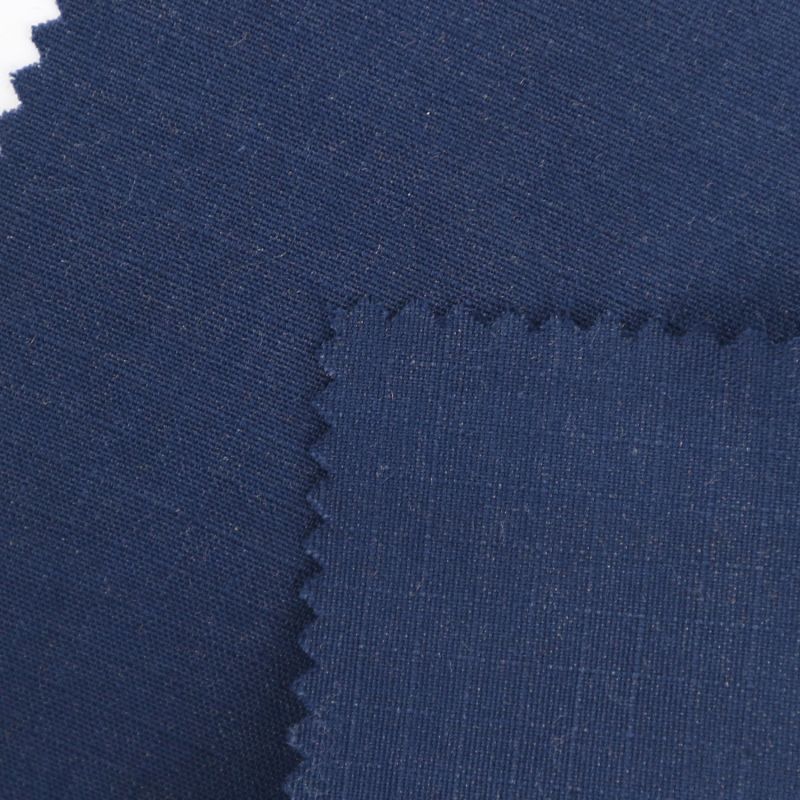 96%Cotton 4% Anti-Bacterial Yarn Permanent Anti-Bacterial Functional Fabric for Work Wear