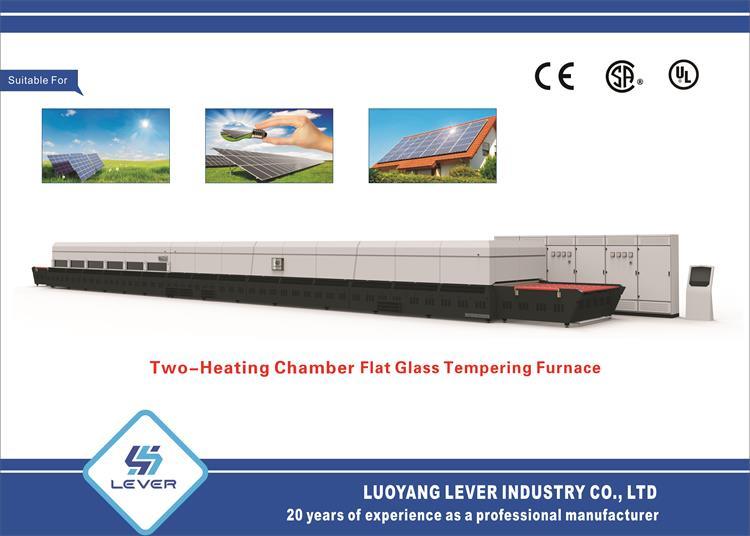 Flat Glass Tempering Furnace for Solar Panel Glass