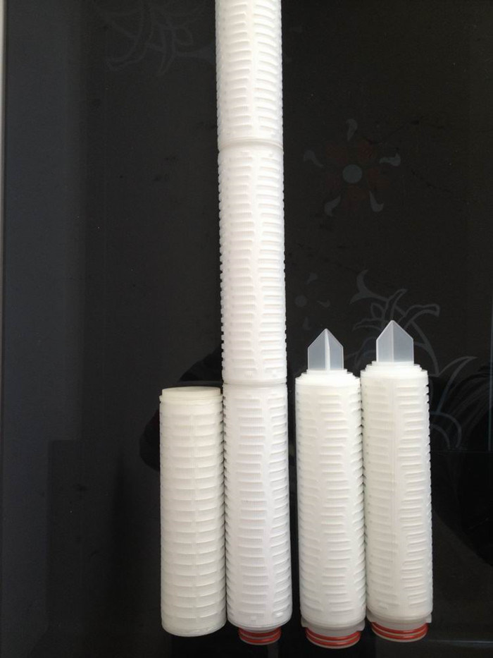 Micron All Fluoropolymer Hydrophobic PVDF Filter Cartridge for Biologicals