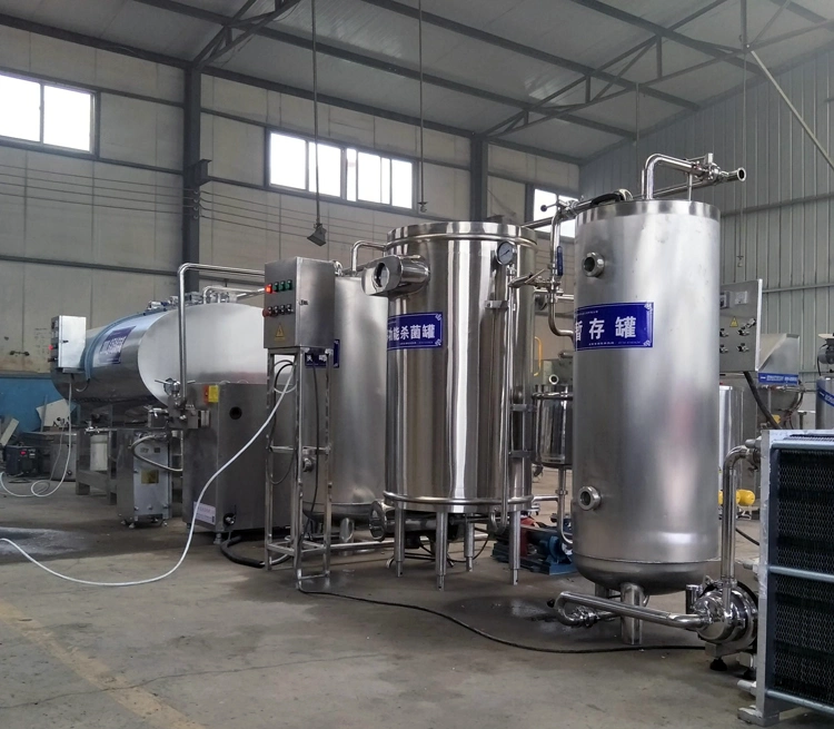 Dairy Processing Plant Small Dairy Equipment