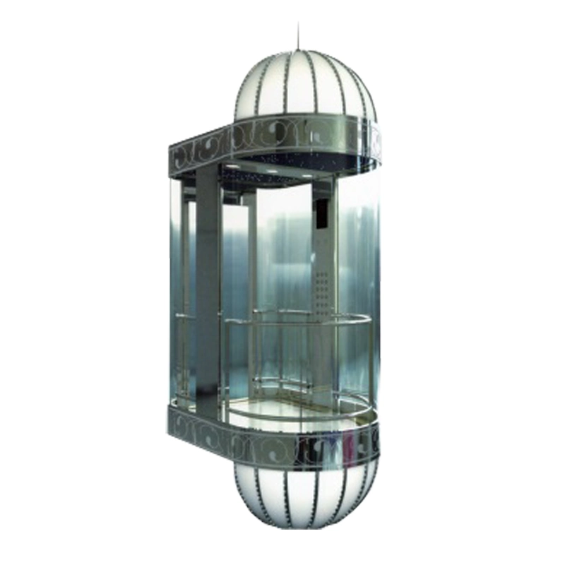 Modern Elevator Glass Small Cheap Passenger Observation Elevator
